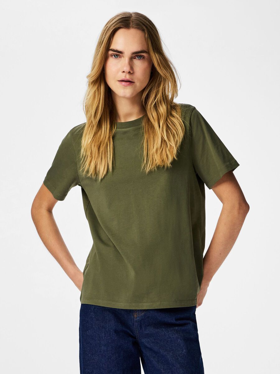 T-shirt RIA kaki
