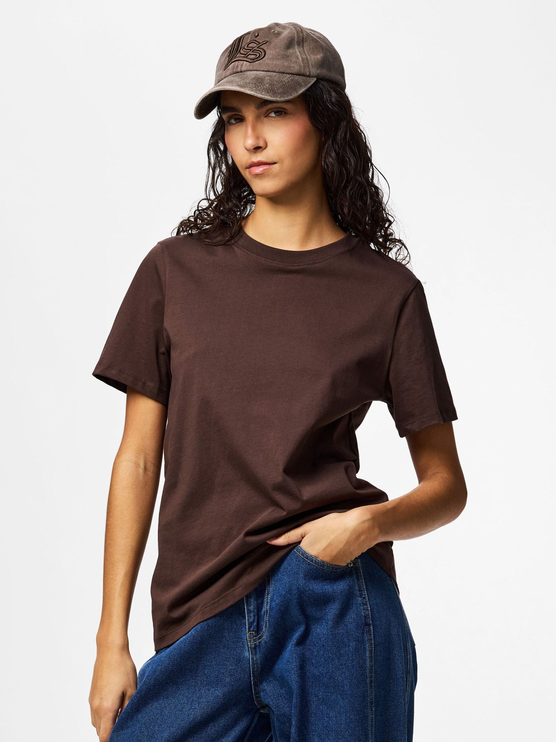 T-shirt RIA chocolat