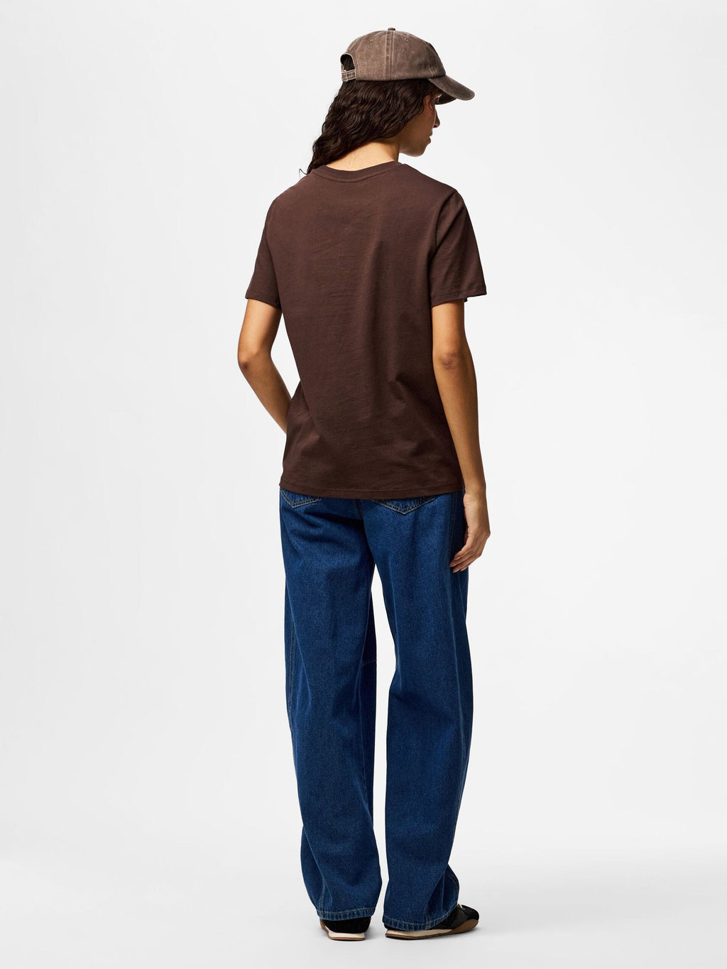 T-shirt RIA chocolat