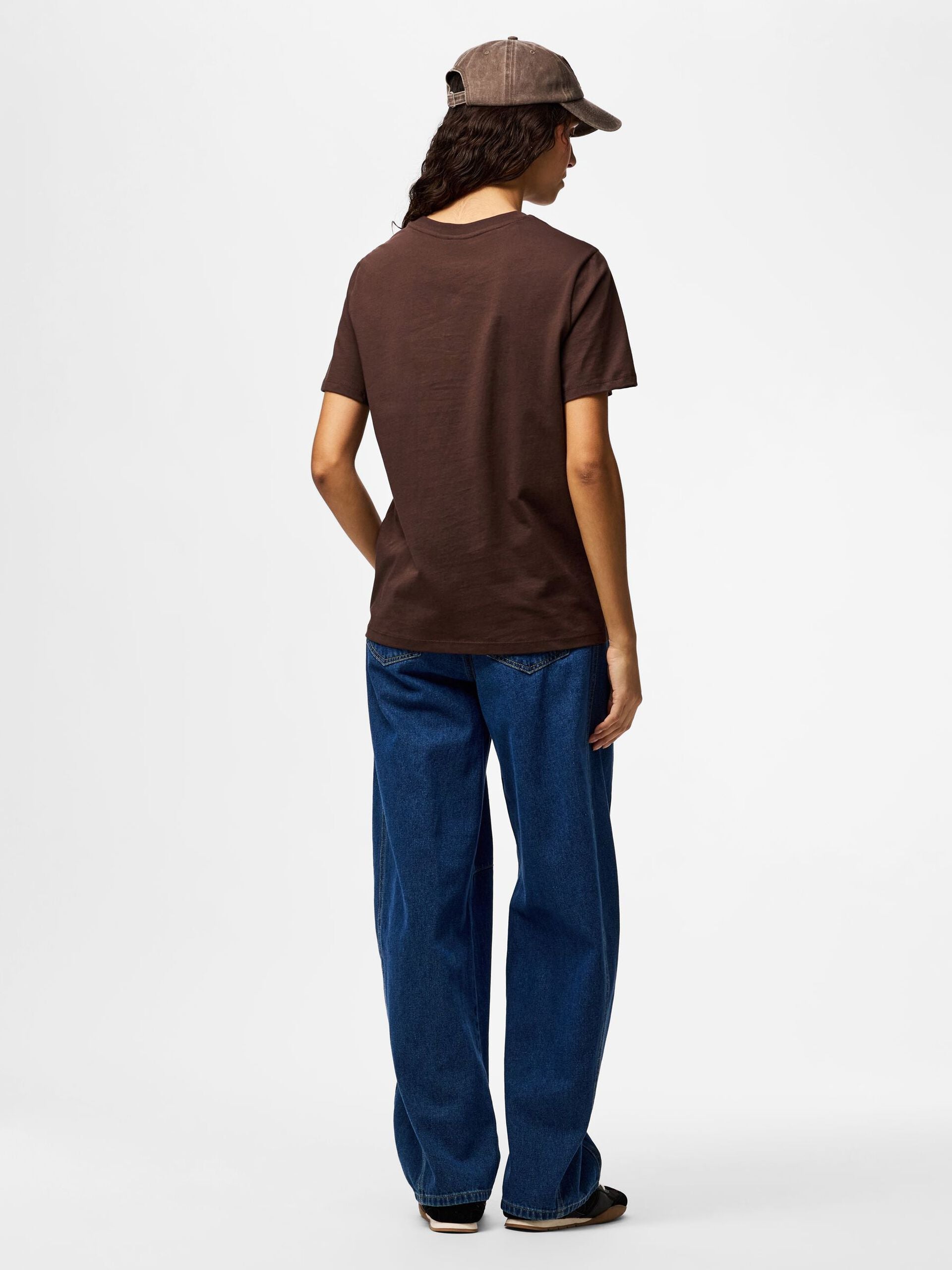 T-shirt RIA chocolat