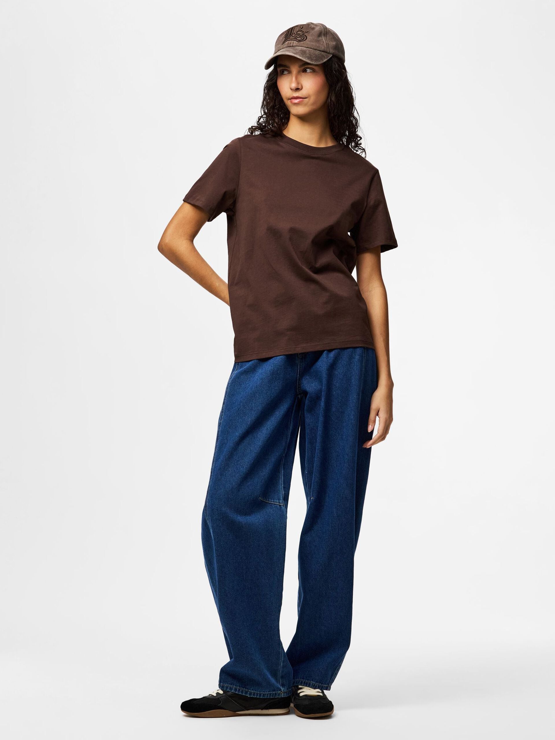 T-shirt RIA chocolat