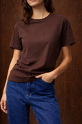 T-shirt RIA chocolat