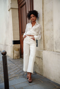 Jeans VIENNA blanc