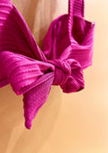 Haut de maillot de bain ADINA fuchsia