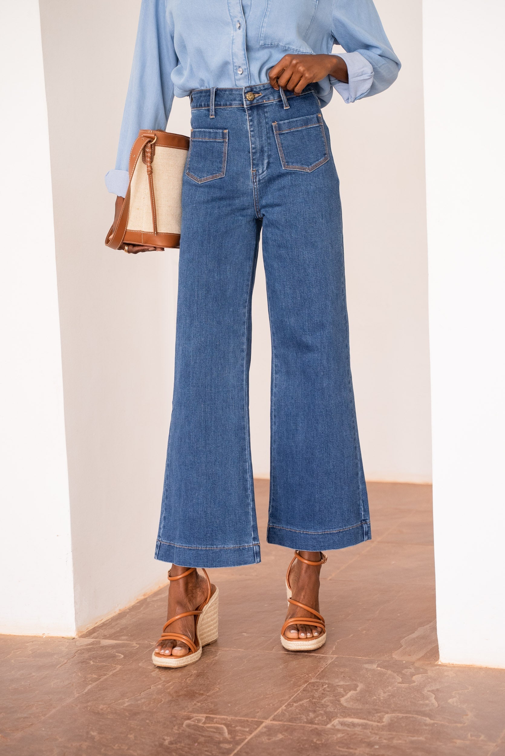 Jeans GASPARETTE denim