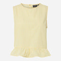 Haut BIBBY vichy jaune