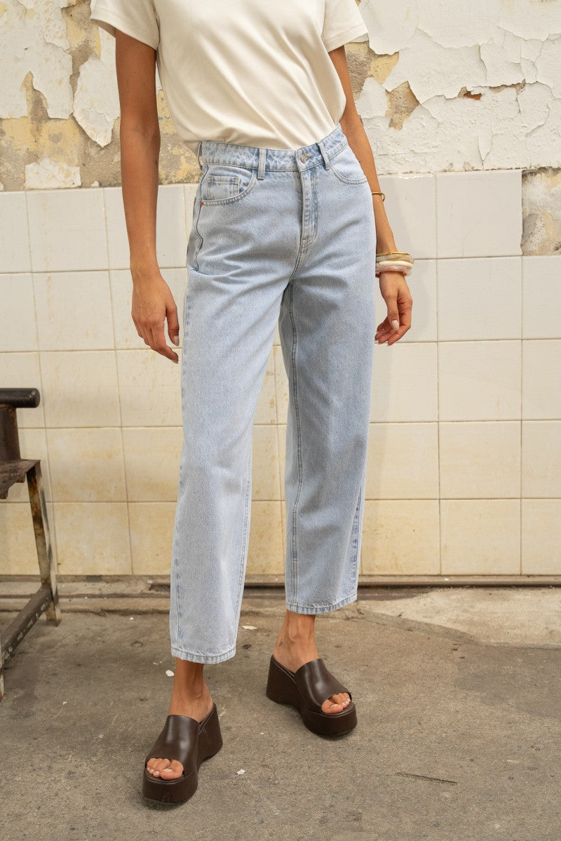 Jeans BONY denim clair